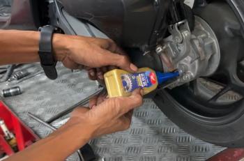 Terdengar Suara Dengung Di Roda Belakang, Hati-Hati CVT Rontok Akibat Telat Ganti Oli Gardan